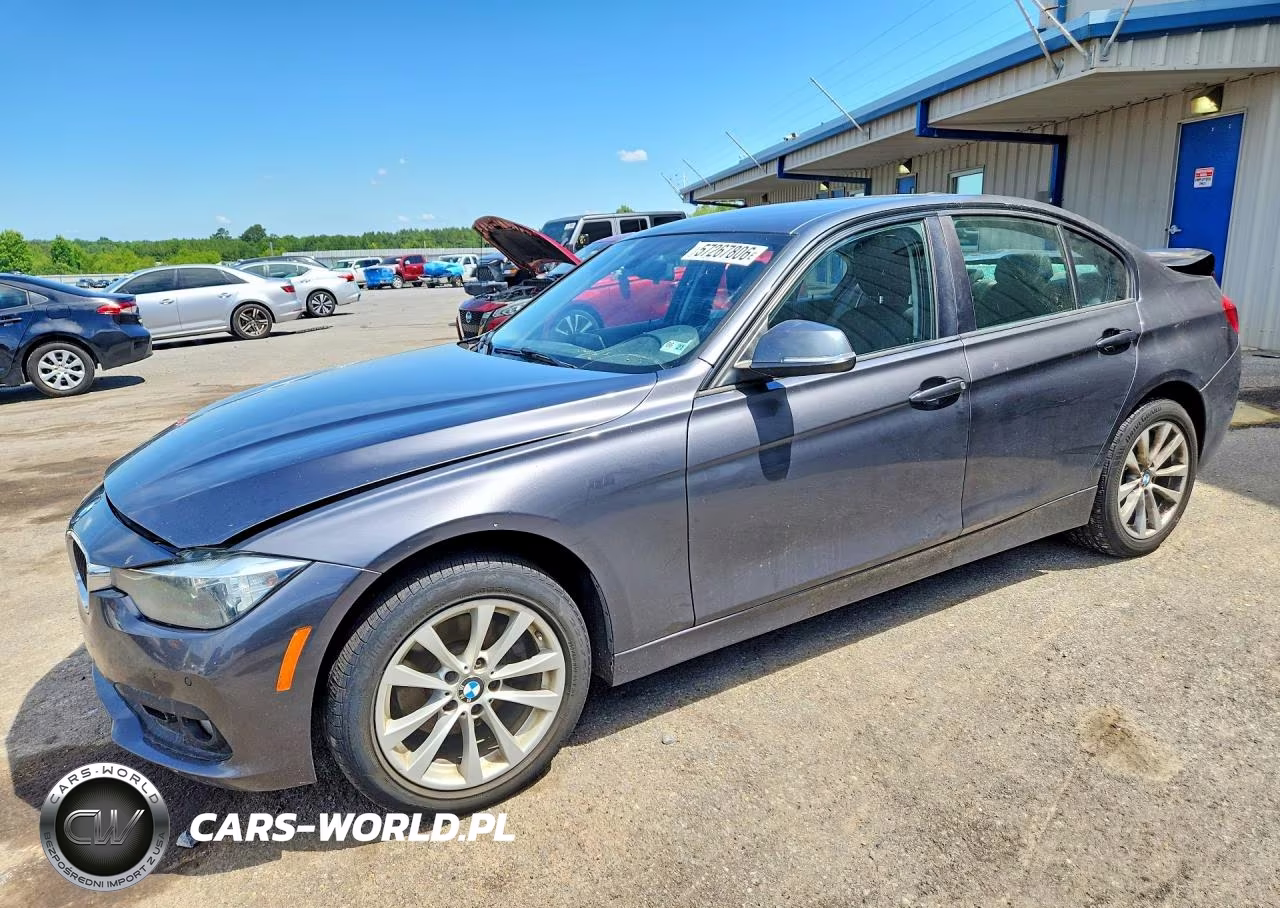 2017 BMW 320 I
