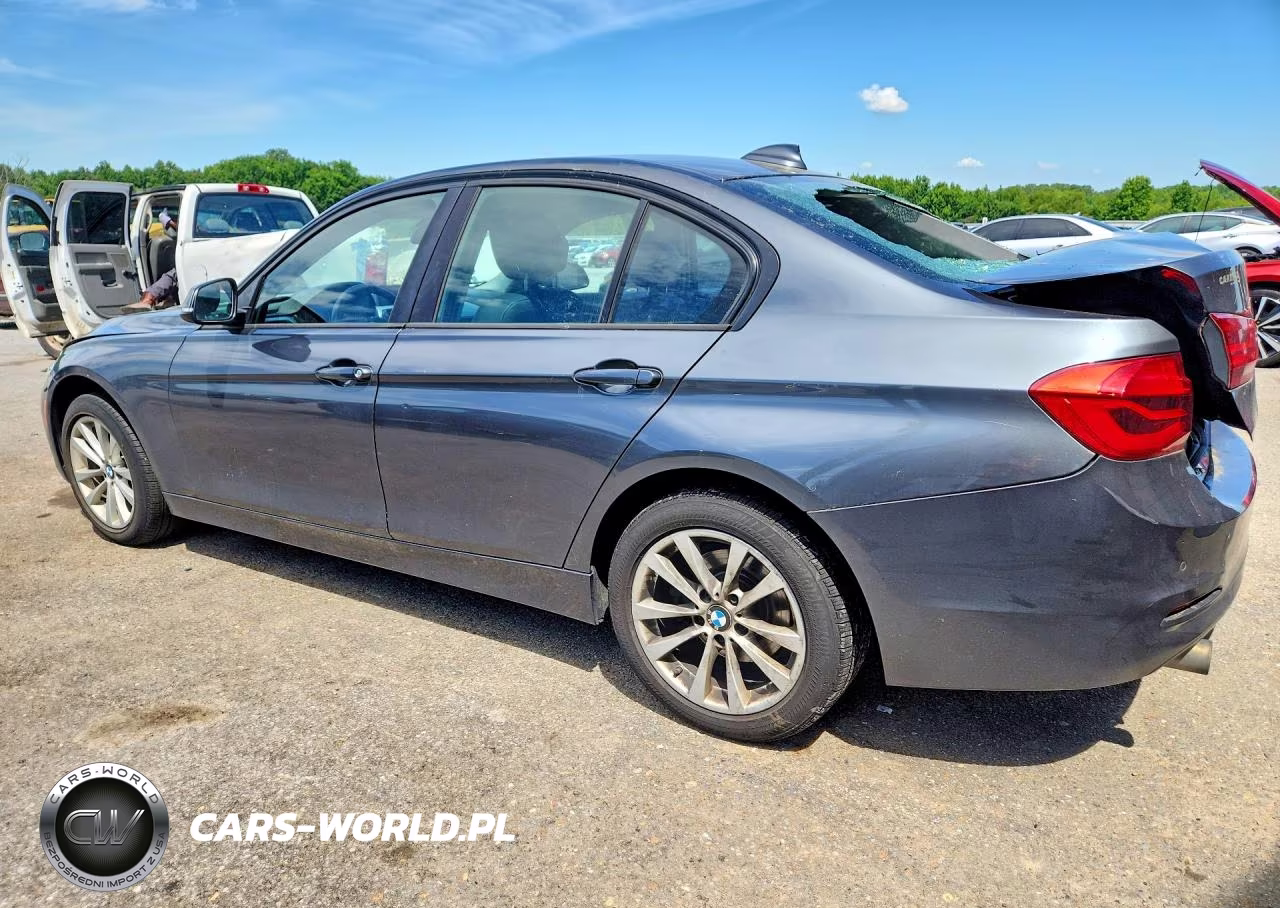 2017 BMW 320 I VIN:WBA8A9C57HK620109 - 2