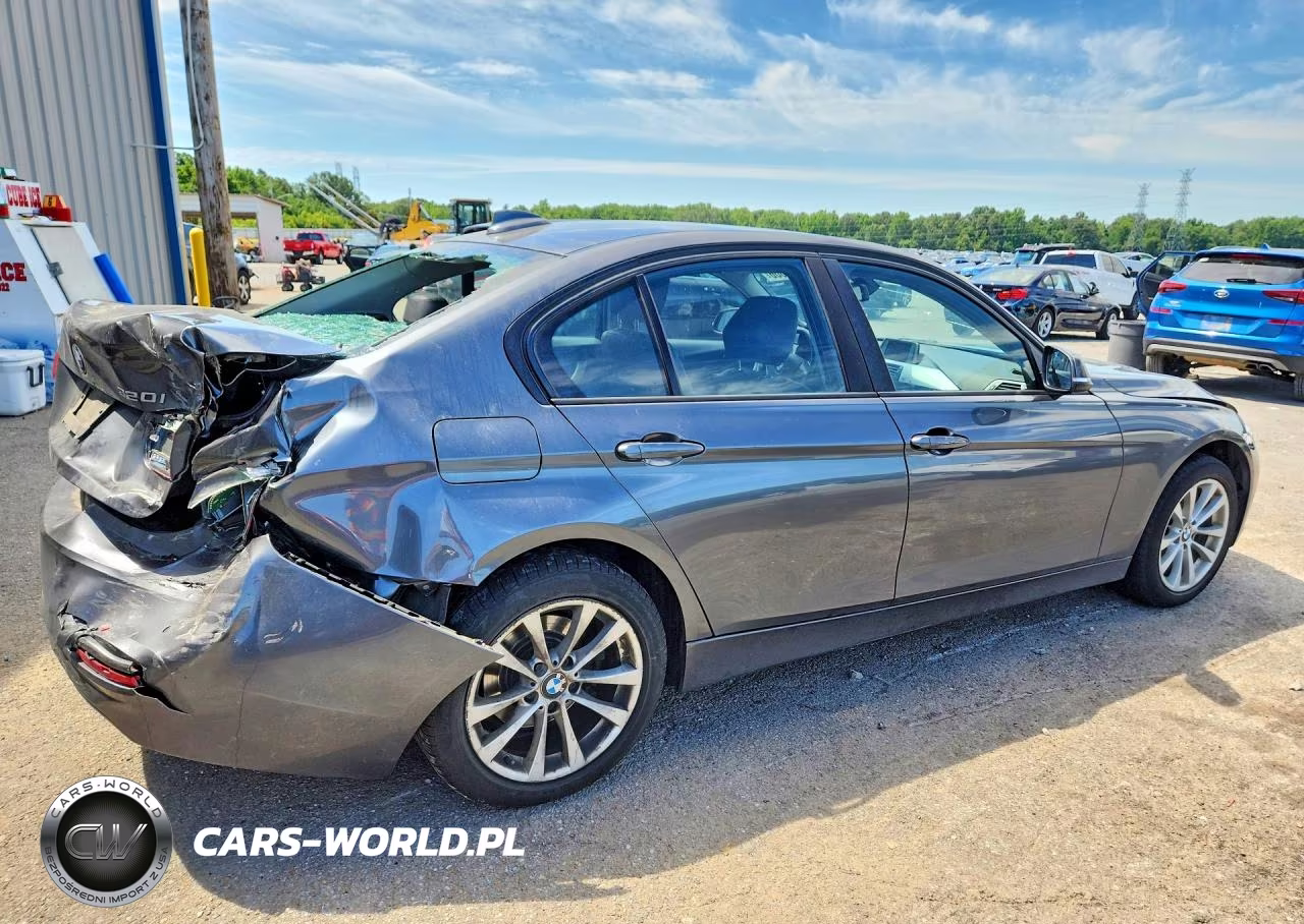 2017 BMW 320 I VIN:WBA8A9C57HK620109 - 3