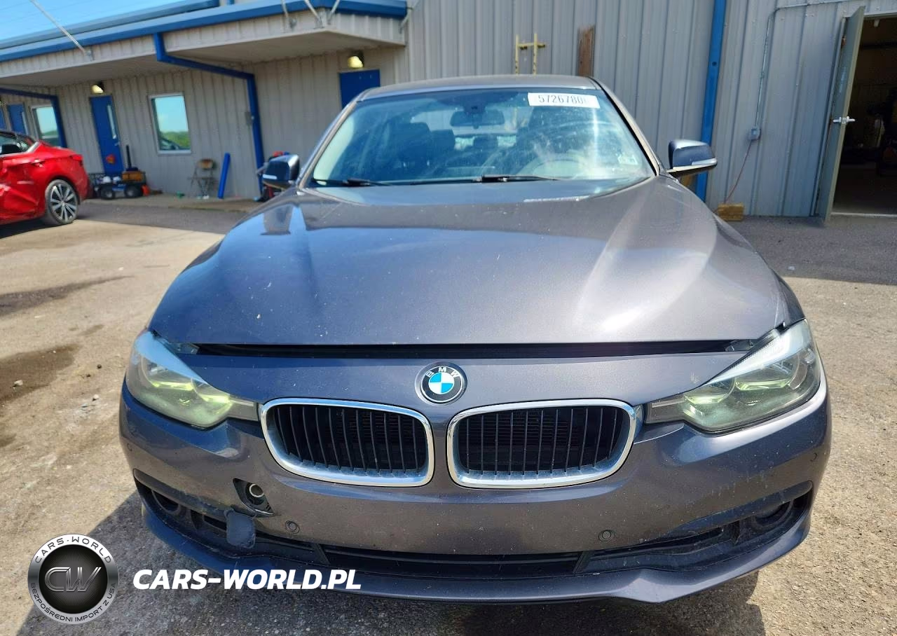 2017 BMW 320 I VIN:WBA8A9C57HK620109 - 5