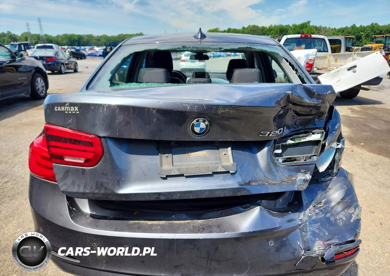 2017 BMW 320 I VIN:WBA8A9C57HK620109 - 6