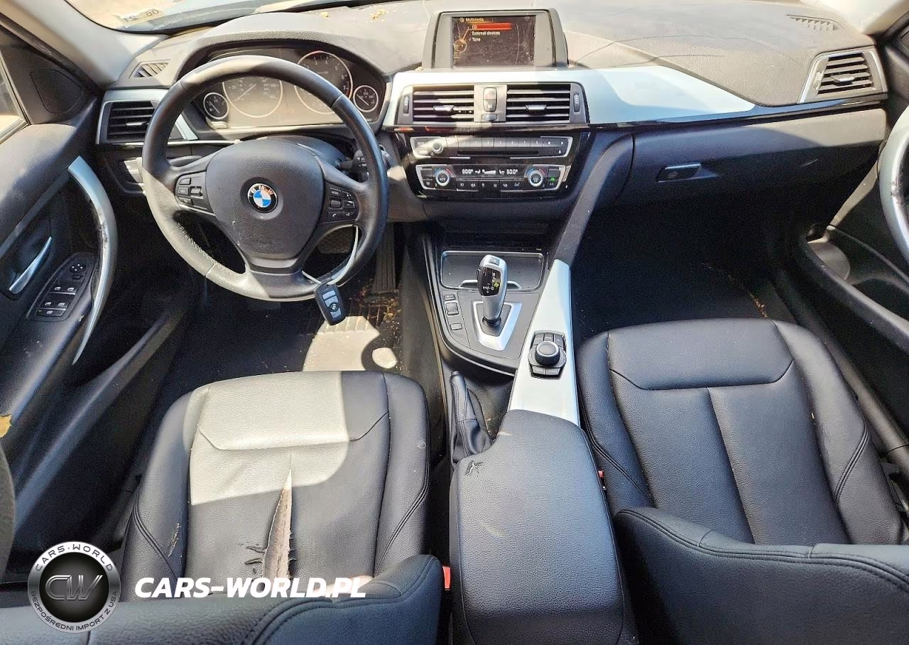 2017 BMW 320 I VIN:WBA8A9C57HK620109 - 8