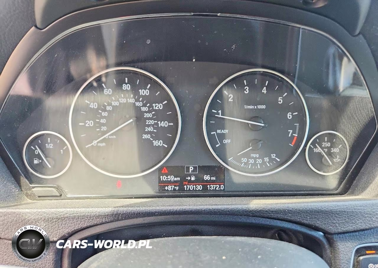 2017 BMW 320 I VIN:WBA8A9C57HK620109 - 9
