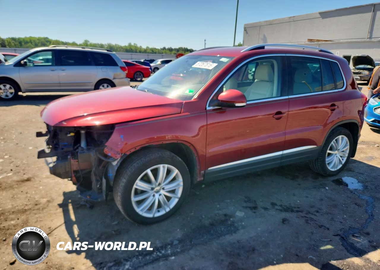 2014 Volkswagen Tiguan S