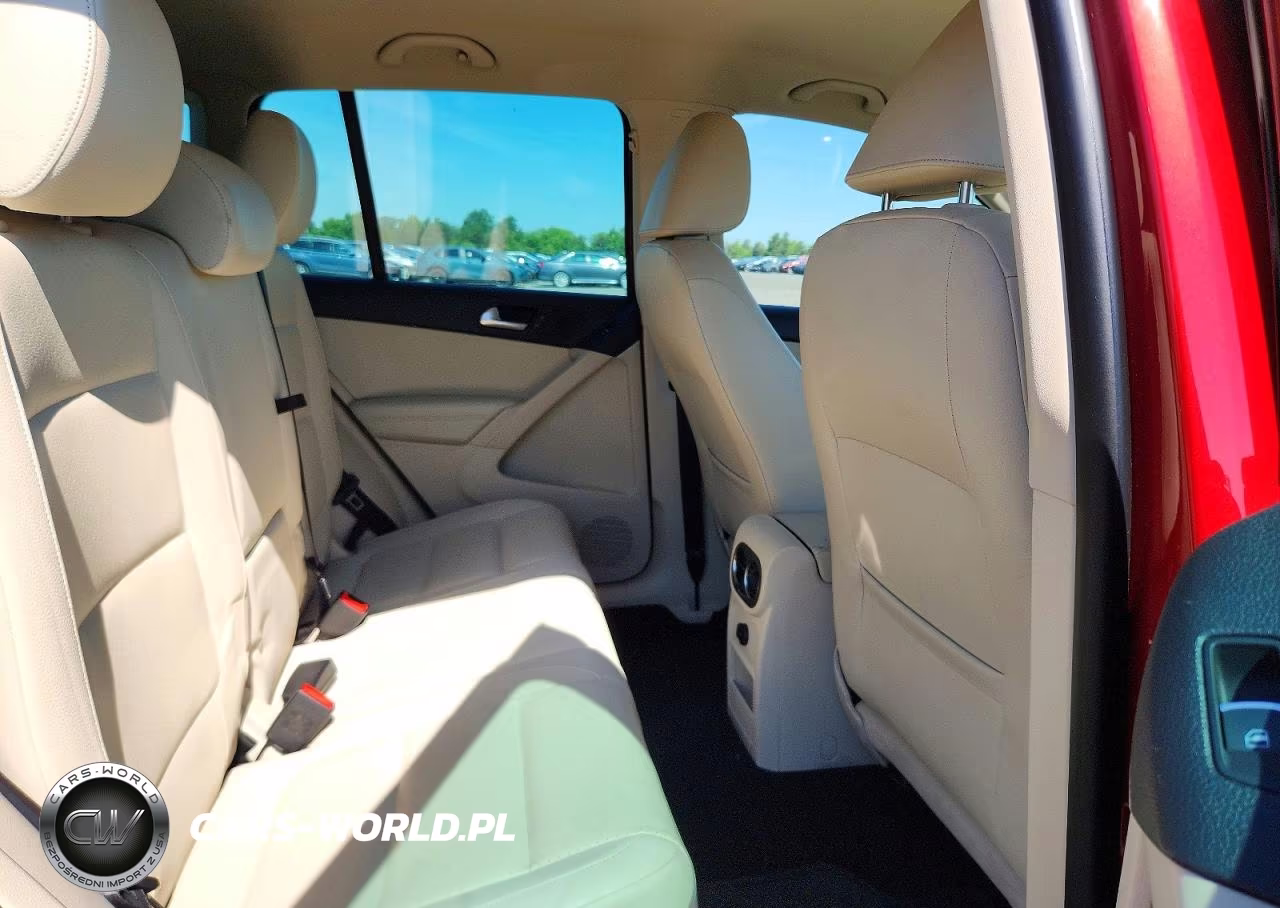 2014 Volkswagen Tiguan S VIN:WVGBV3AX3EW059809 - 10