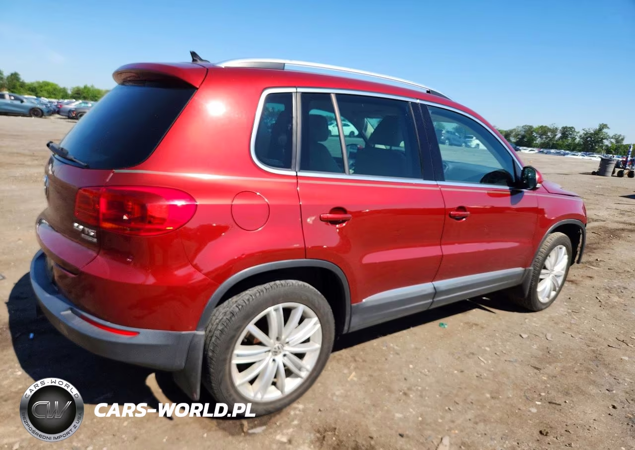 2014 Volkswagen Tiguan S VIN:WVGBV3AX3EW059809 - 3