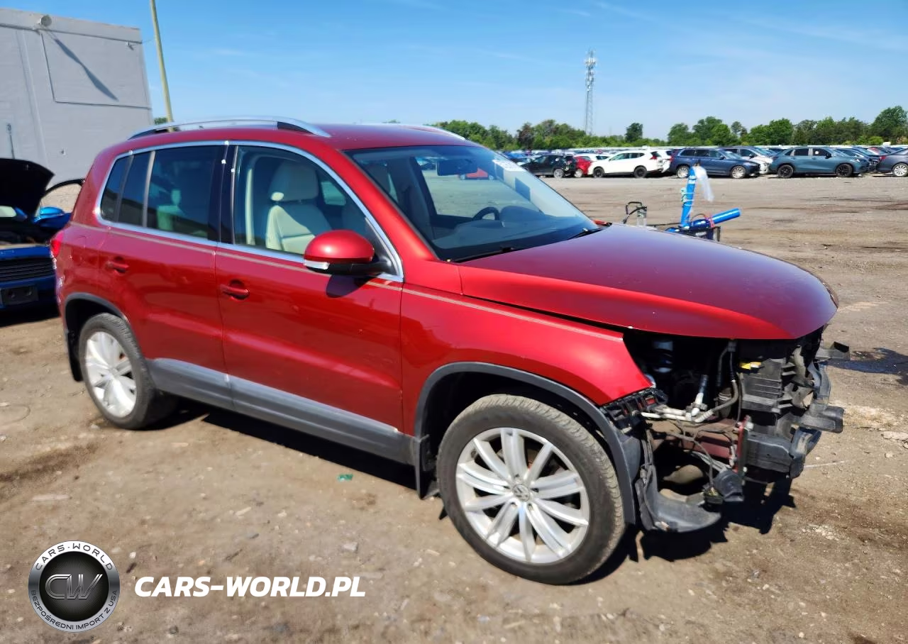 2014 Volkswagen Tiguan S VIN:WVGBV3AX3EW059809 - 4