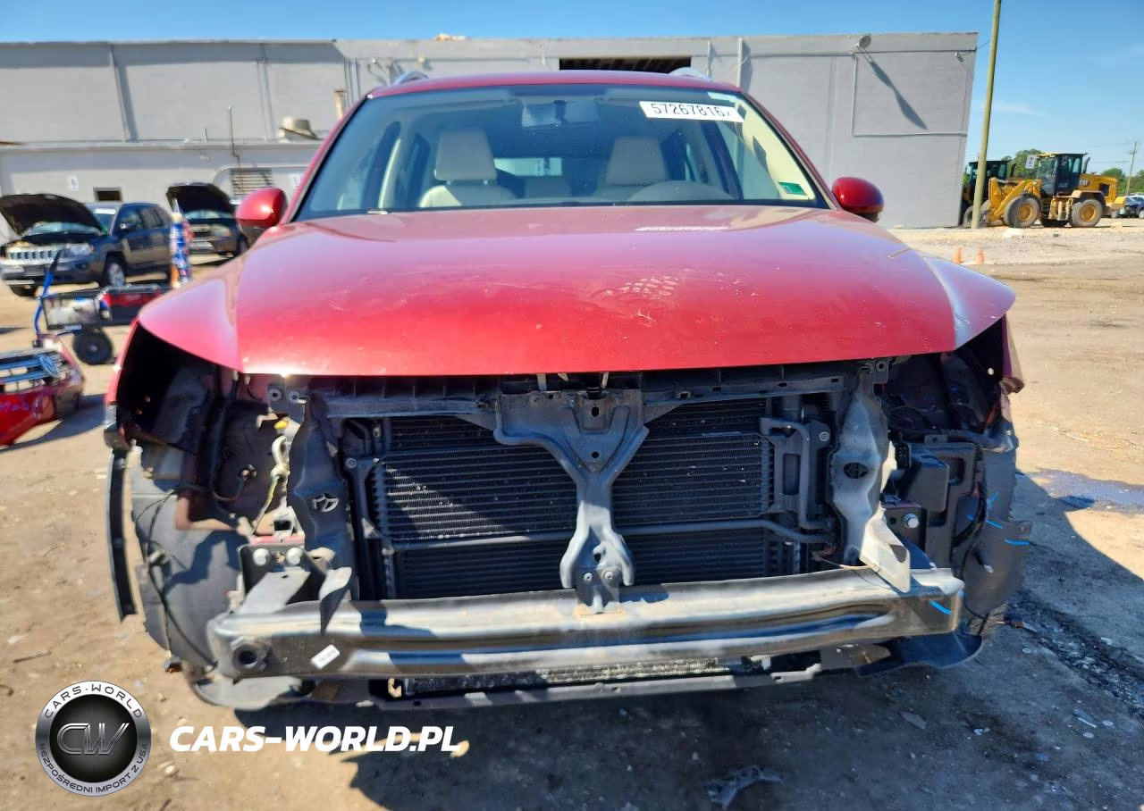2014 Volkswagen Tiguan S VIN:WVGBV3AX3EW059809 - 5