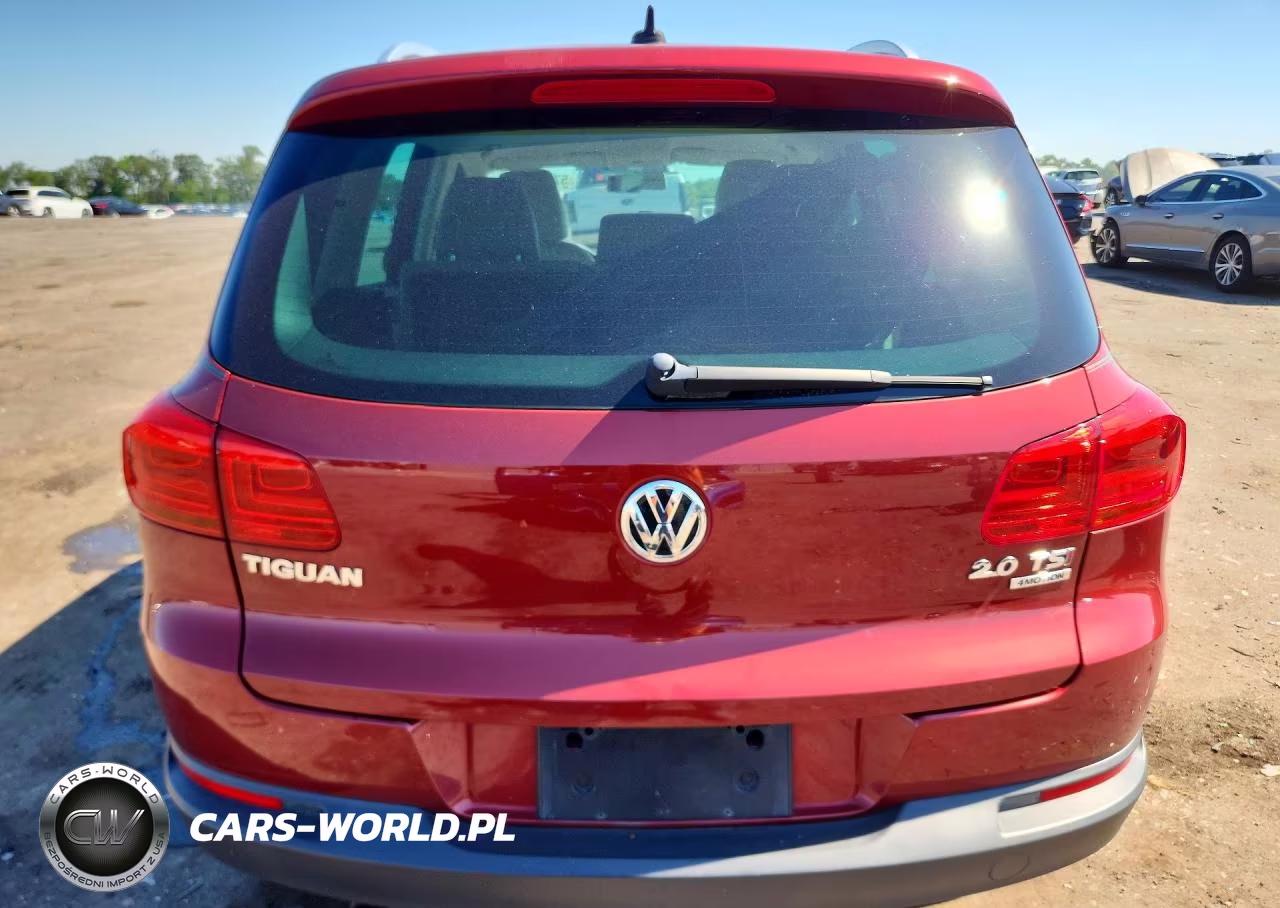2014 Volkswagen Tiguan S VIN:WVGBV3AX3EW059809 - 6