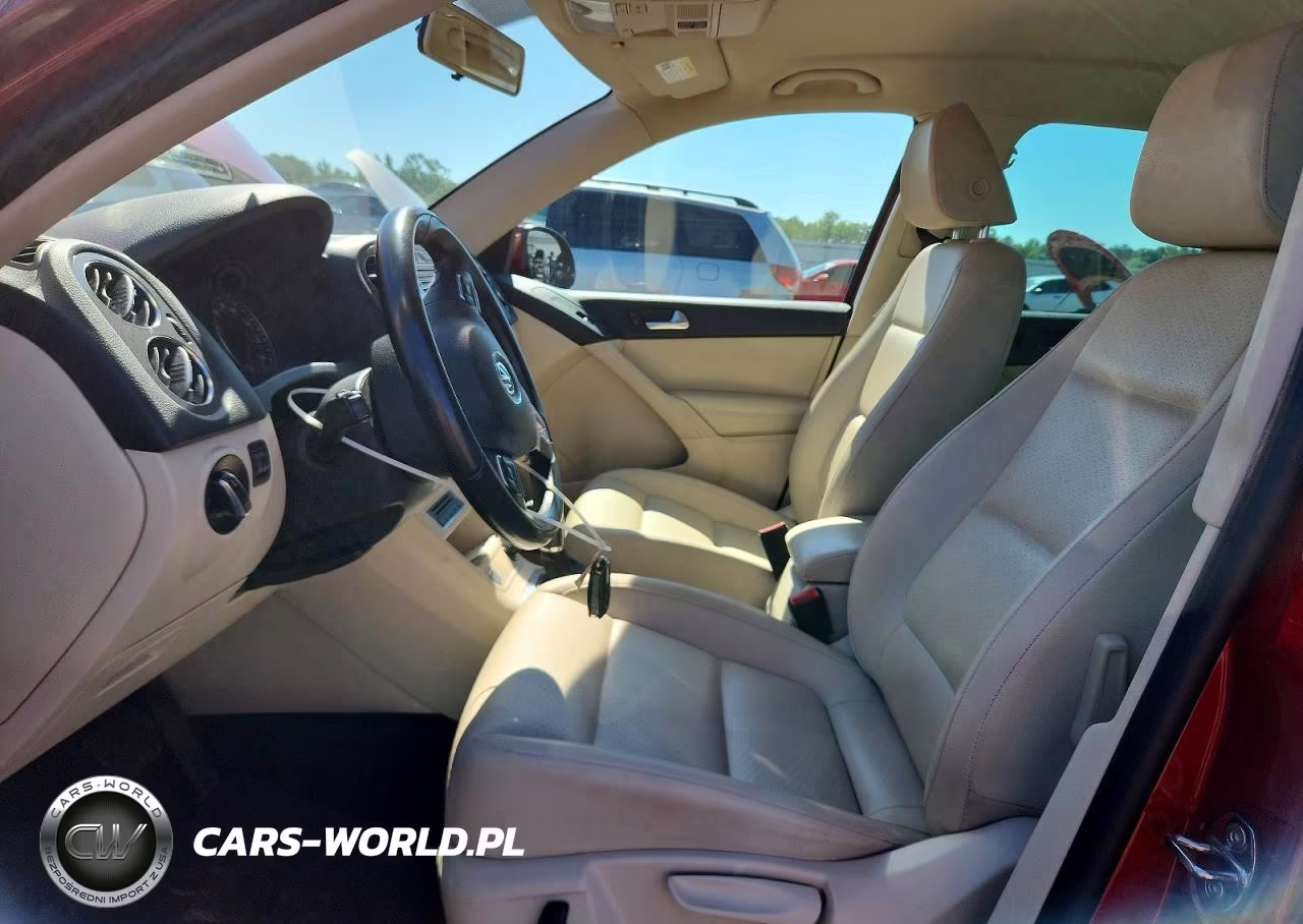 2014 Volkswagen Tiguan S VIN:WVGBV3AX3EW059809 - 7