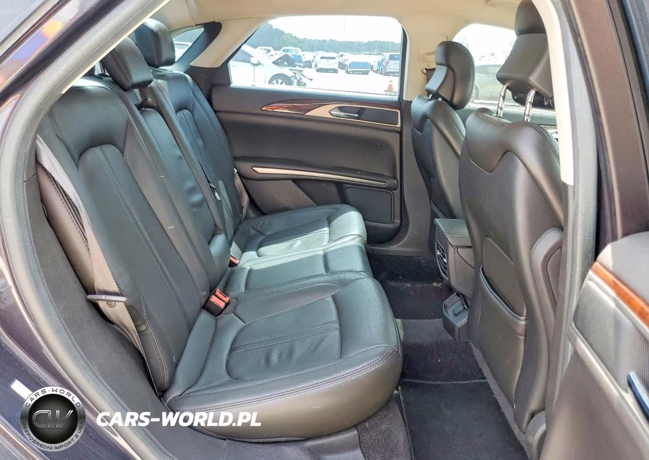 2014 Lincoln Mkz VIN:3LN6L2G96ER835315 - 10