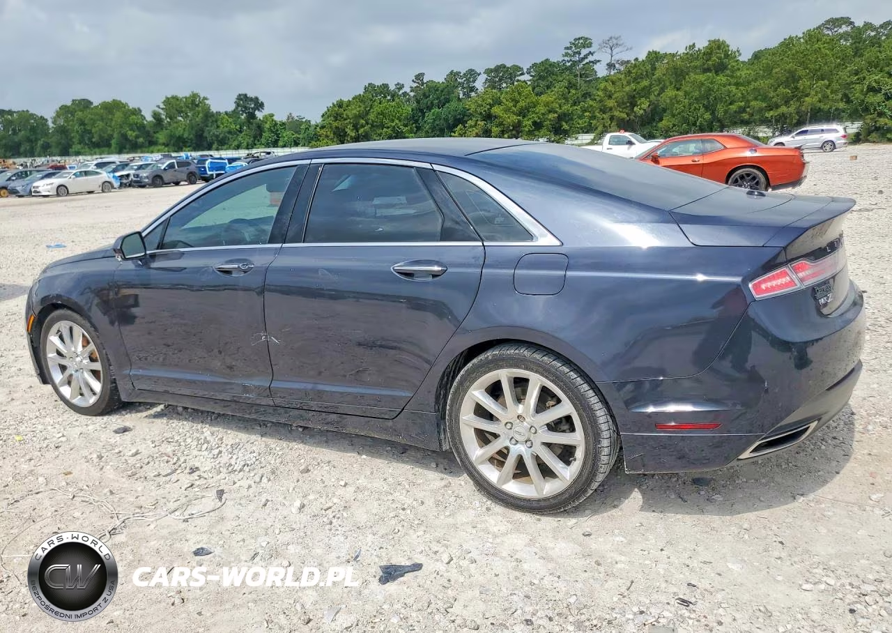 2014 Lincoln Mkz VIN:3LN6L2G96ER835315 - 2