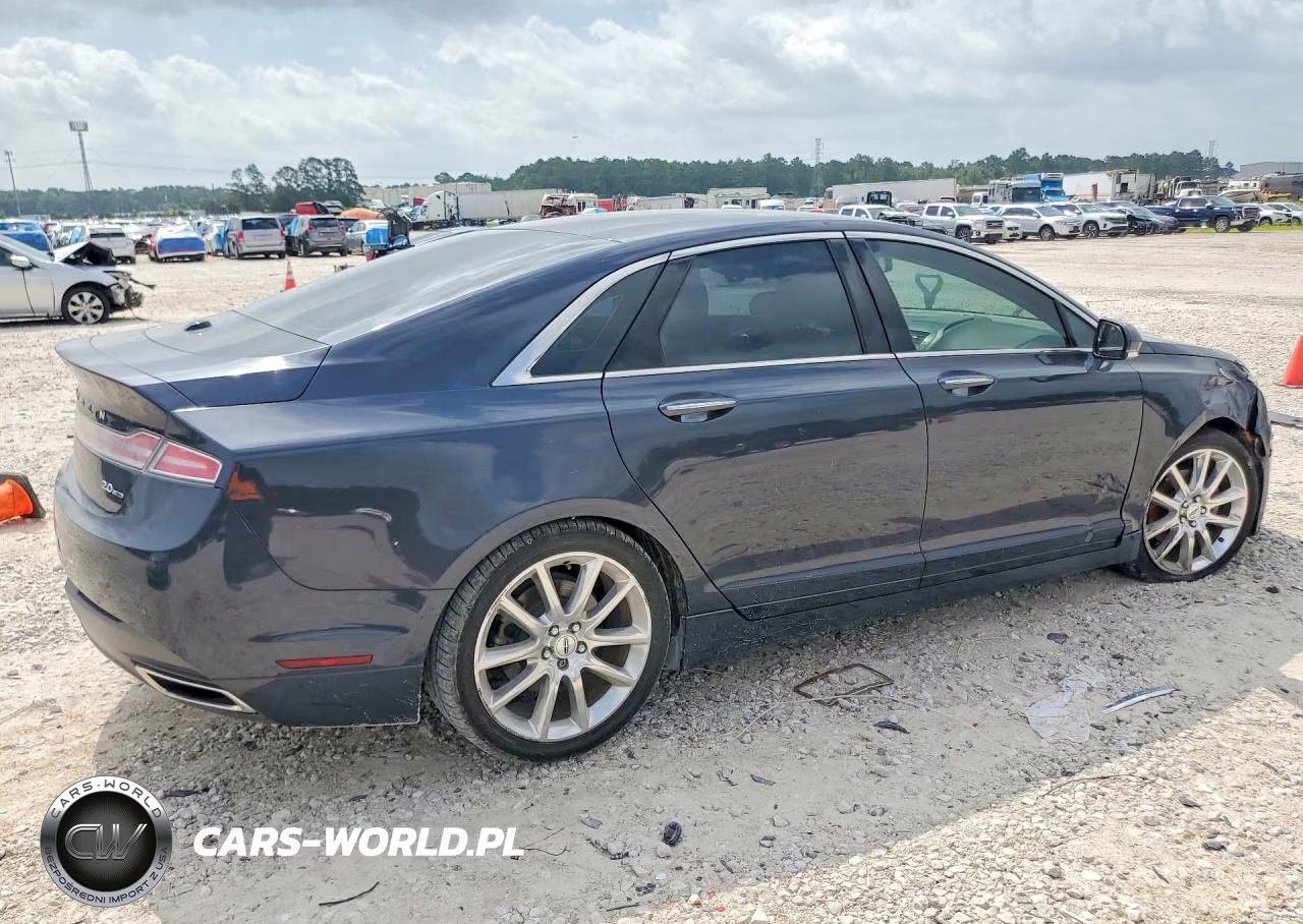 2014 Lincoln Mkz VIN:3LN6L2G96ER835315 - 3