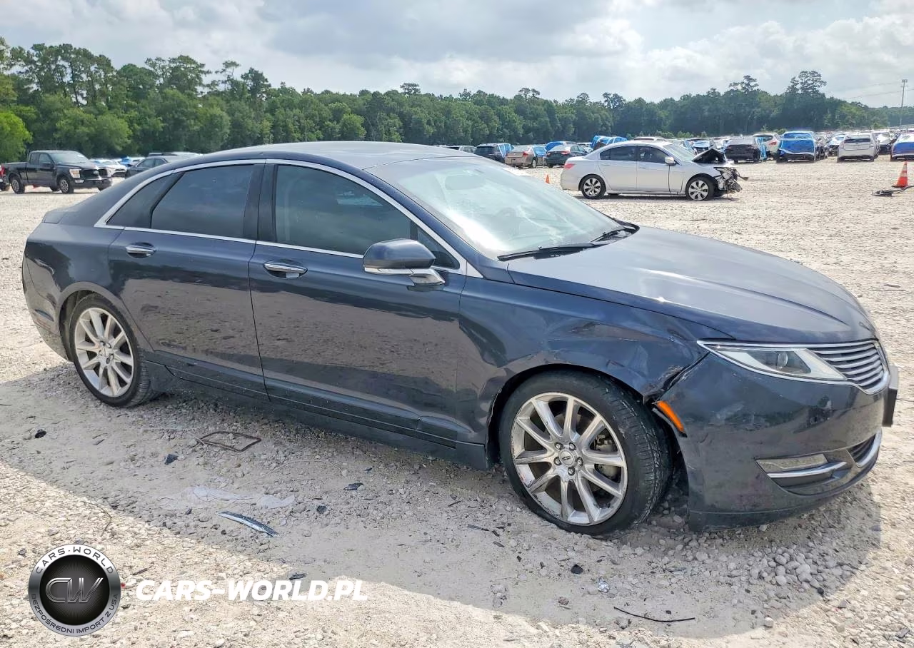 2014 Lincoln Mkz VIN:3LN6L2G96ER835315 - 4