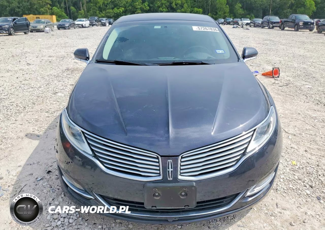 2014 Lincoln Mkz VIN:3LN6L2G96ER835315 - 5