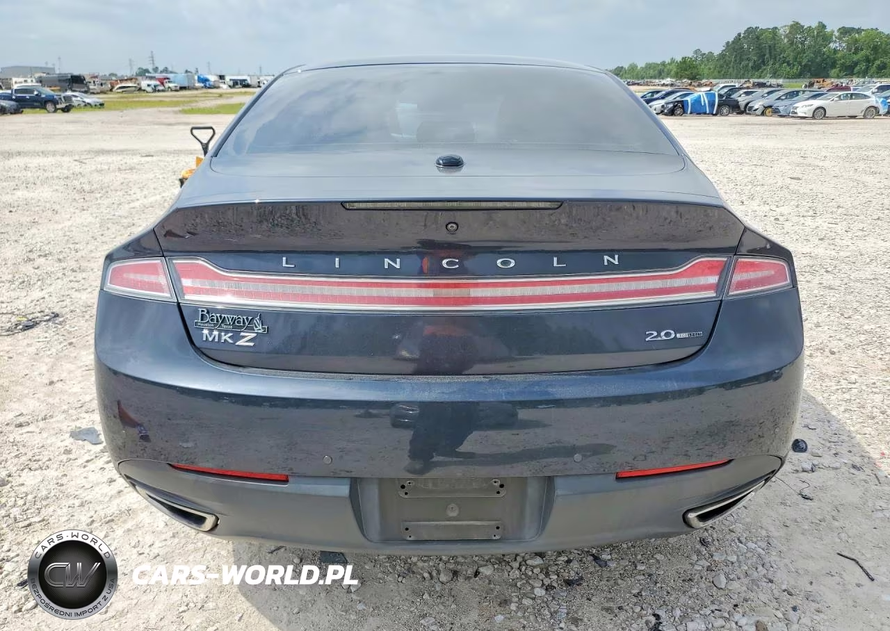 2014 Lincoln Mkz VIN:3LN6L2G96ER835315 - 6