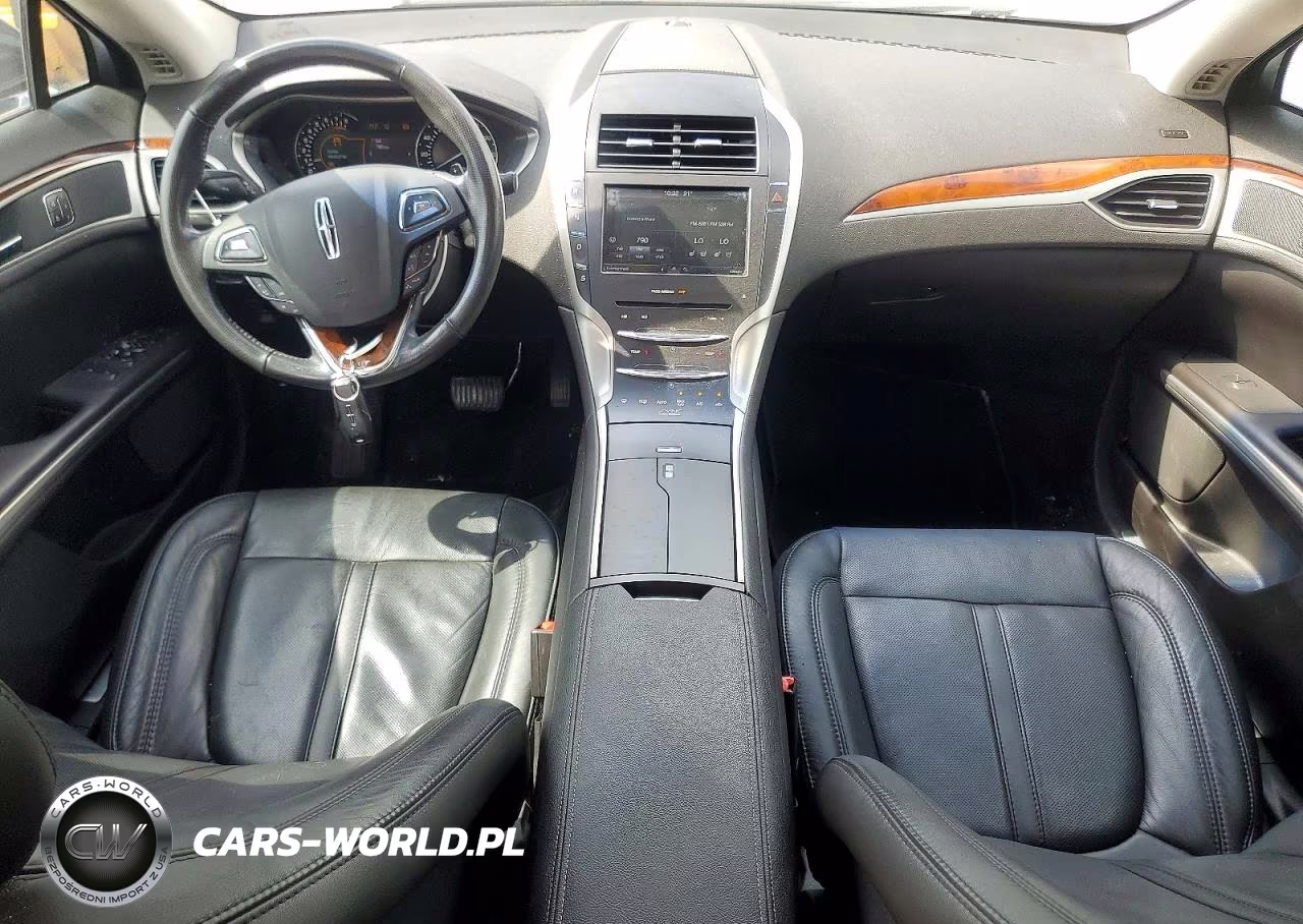2014 Lincoln Mkz VIN:3LN6L2G96ER835315 - 8