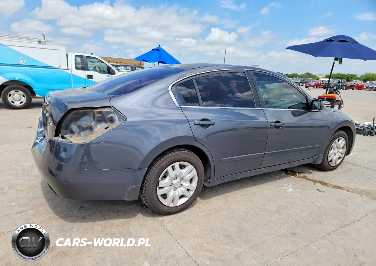 2009 Nissan Altima 2.5 VIN:1N4AL21E19N408627 - 3