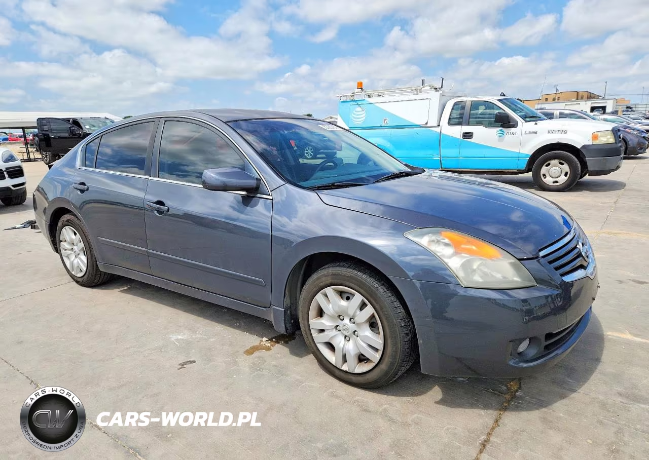 2009 Nissan Altima 2.5 VIN:1N4AL21E19N408627 - 4