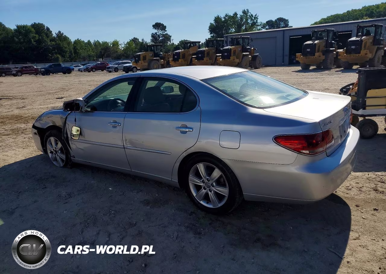 2005 Lexus Es 330 VIN:JTHBA30G655101170 - 2