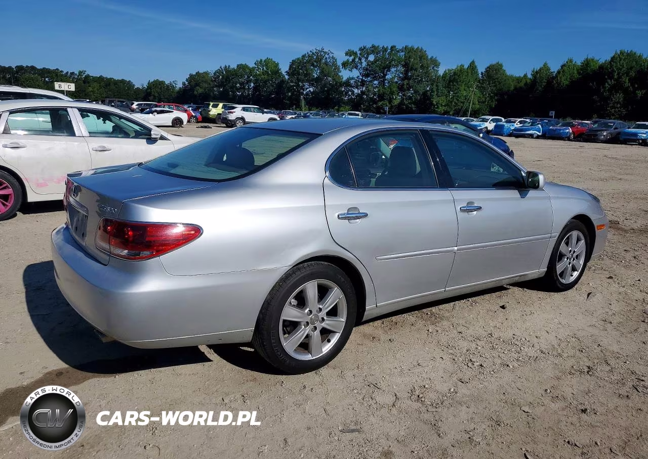 2005 Lexus Es 330 VIN:JTHBA30G655101170 - 3