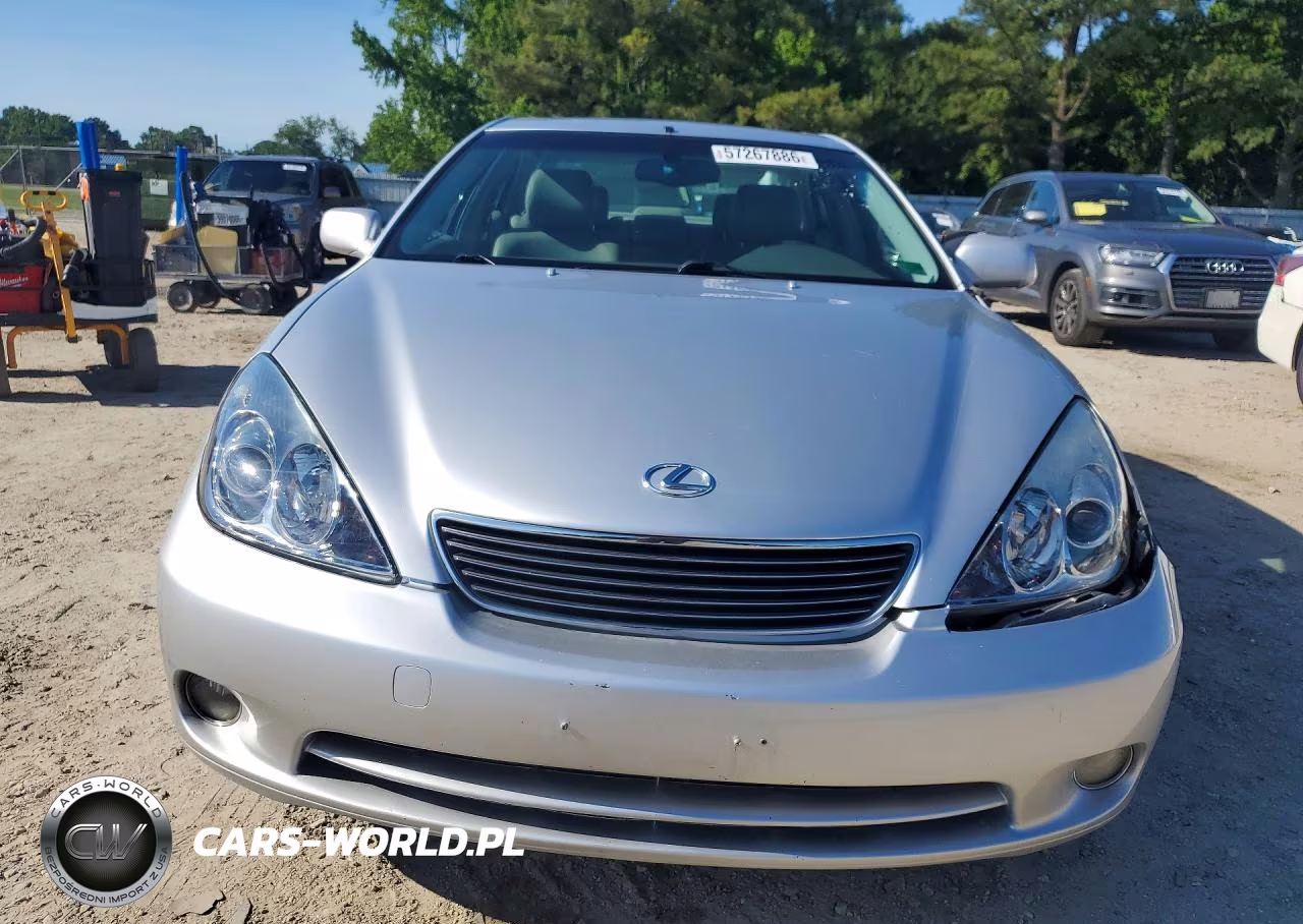 2005 Lexus Es 330 VIN:JTHBA30G655101170 - 5