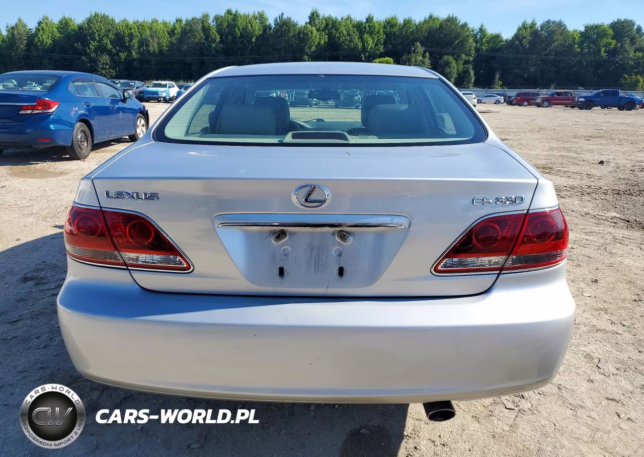 2005 Lexus Es 330 VIN:JTHBA30G655101170 - 6