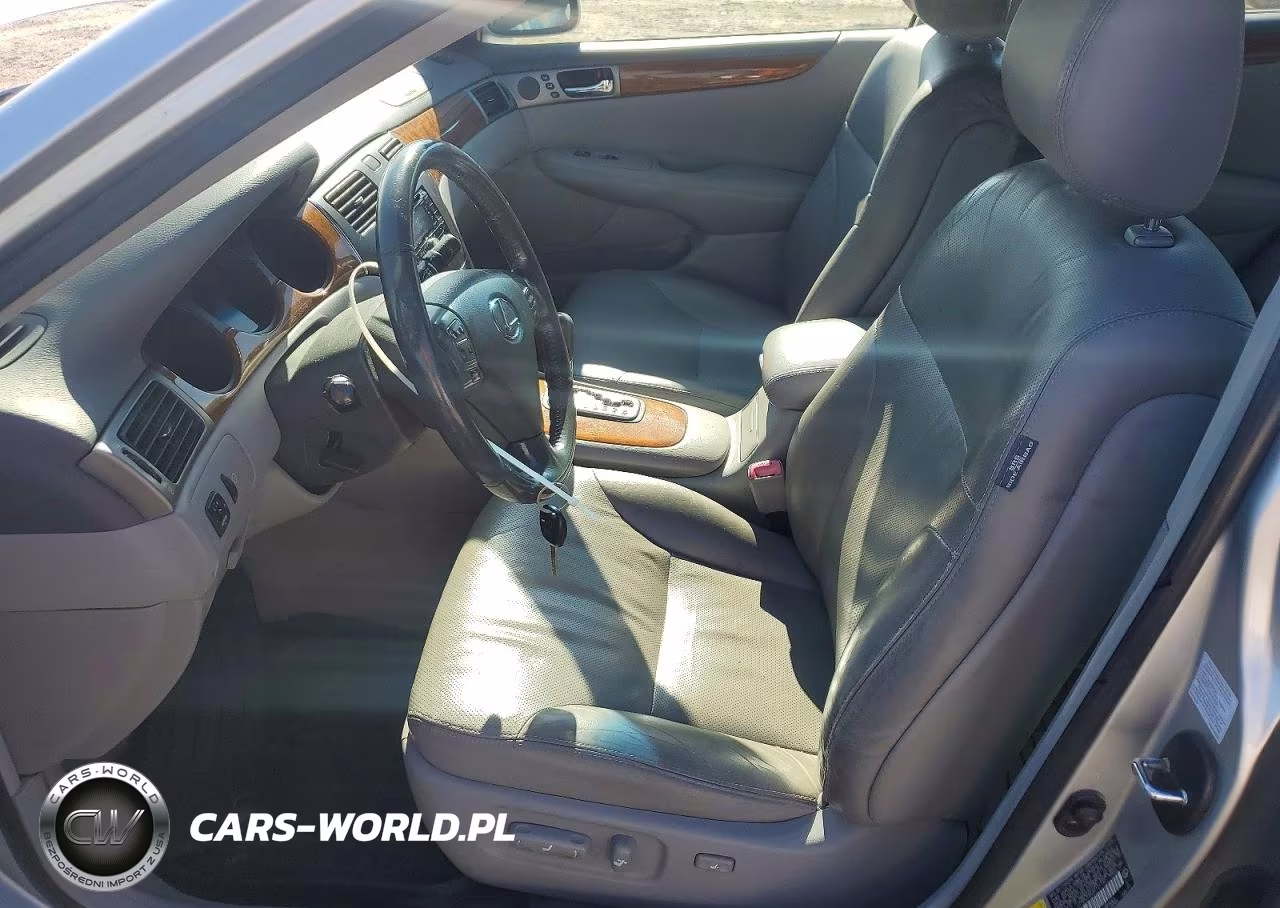2005 Lexus Es 330 VIN:JTHBA30G655101170 - 7