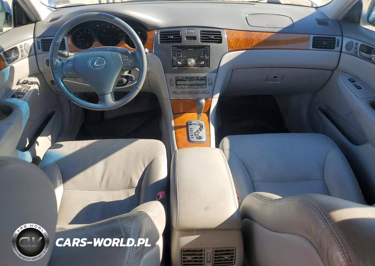 2005 Lexus Es 330 VIN:JTHBA30G655101170 - 8