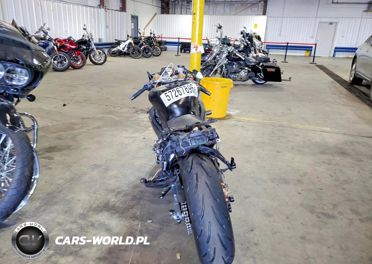 2006 Kawasaki Ninja Zx VIN:JKBZXJC196A048182 - 4