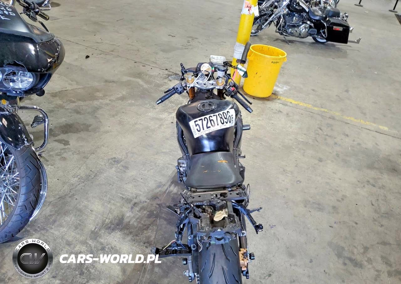 2006 Kawasaki Ninja Zx VIN:JKBZXJC196A048182 - 6