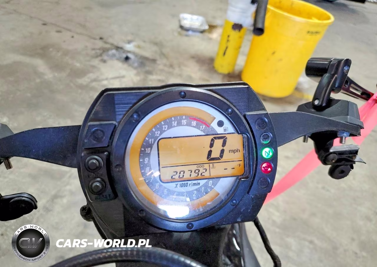 2006 Kawasaki Ninja Zx VIN:JKBZXJC196A048182 - 7