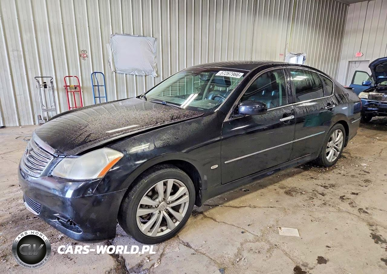 2008 Infiniti M35 X – zdjęcie 1 z 12