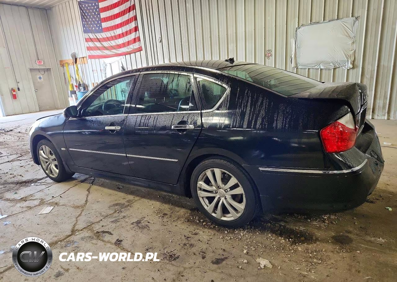2008 Infiniti M35 X VIN:JNKAY01FX8M650585 - 2
