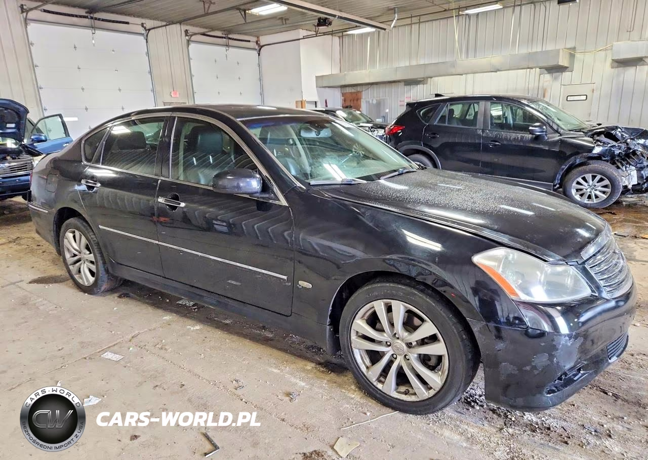2008 Infiniti M35 X VIN:JNKAY01FX8M650585 - 4