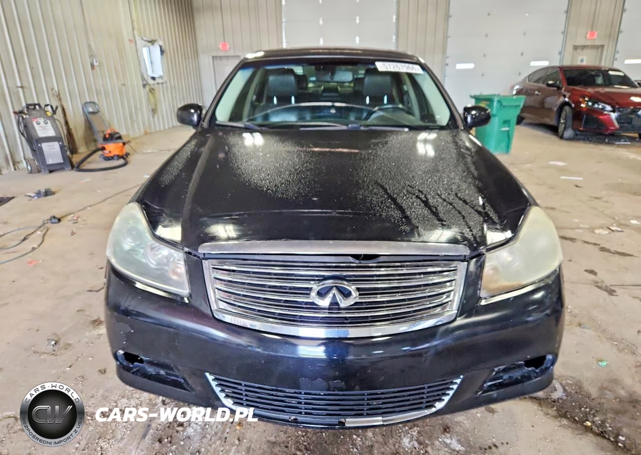 2008 Infiniti M35 X VIN:JNKAY01FX8M650585 - 5