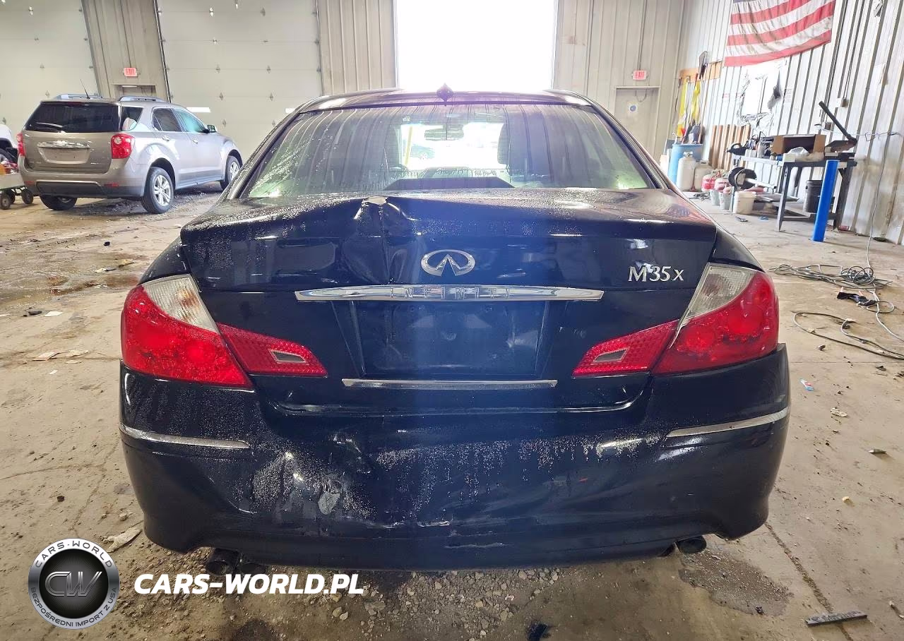 2008 Infiniti M35 X VIN:JNKAY01FX8M650585 - 6