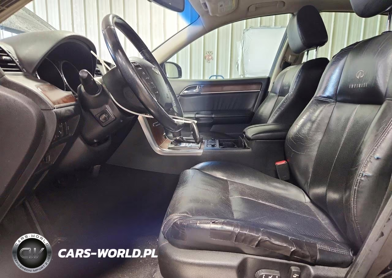 2008 Infiniti M35 X VIN:JNKAY01FX8M650585 - 7