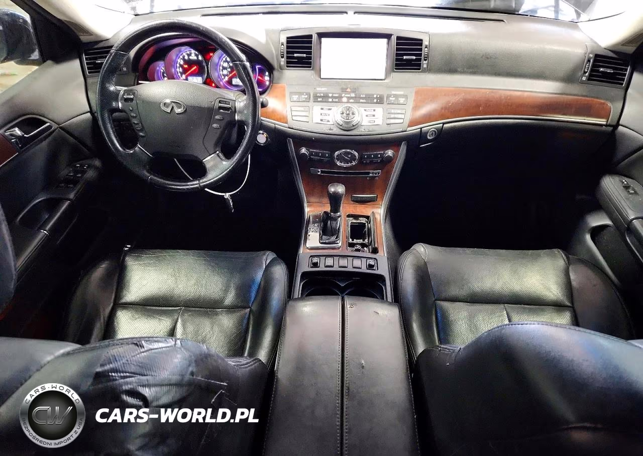 2008 Infiniti M35 X VIN:JNKAY01FX8M650585 - 8