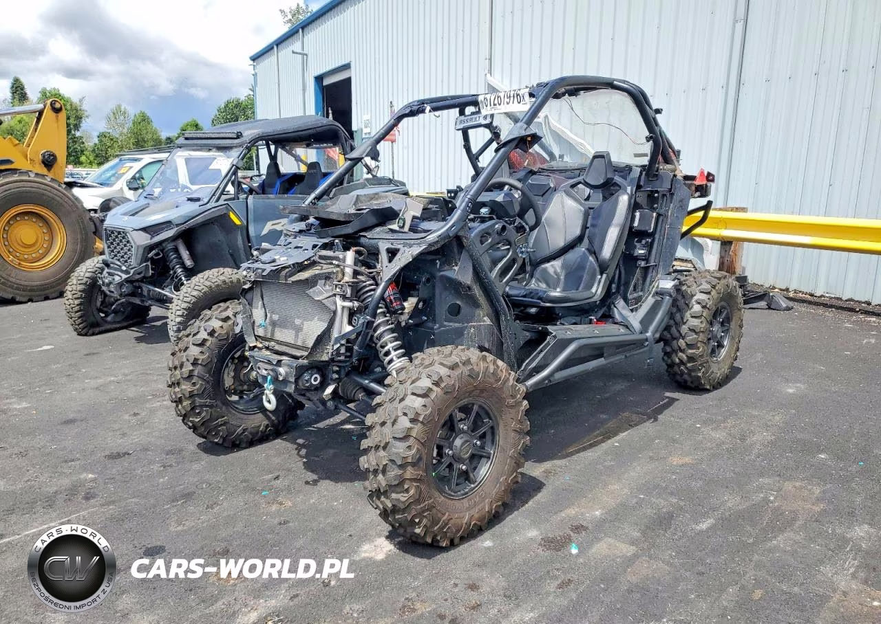 2024 Polaris Rzr Utility Vehicle VIN:3NSRAD929RG334468 - 2