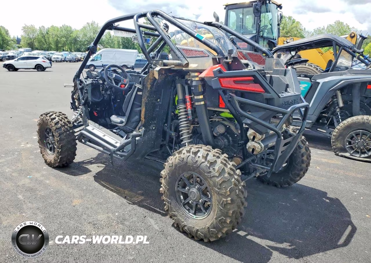 2024 Polaris Rzr Utility Vehicle VIN:3NSRAD929RG334468 - 3