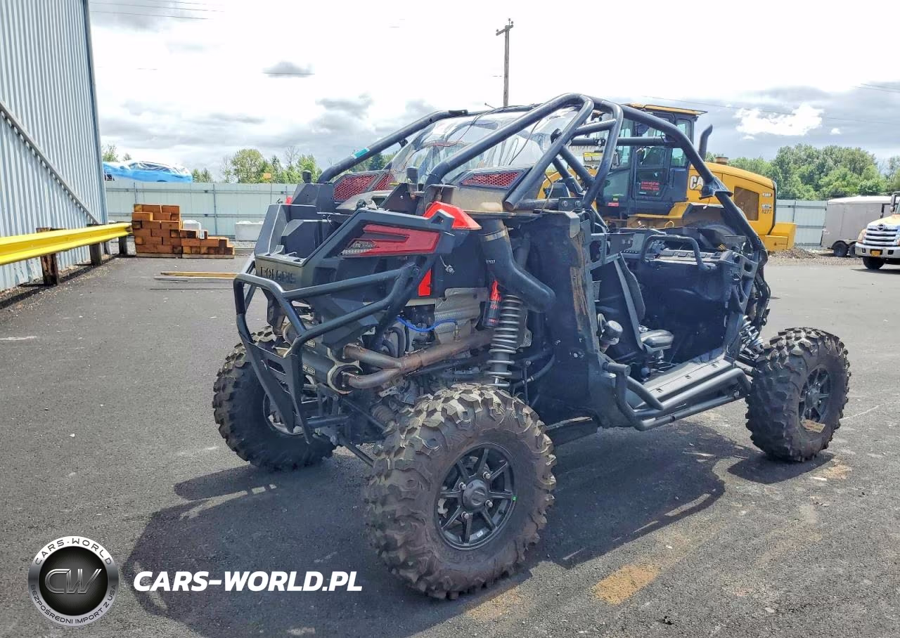 2024 Polaris Rzr Utility Vehicle VIN:3NSRAD929RG334468 - 4