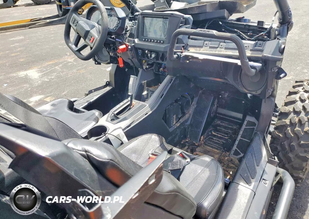 2024 Polaris Rzr Utility Vehicle VIN:3NSRAD929RG334468 - 5
