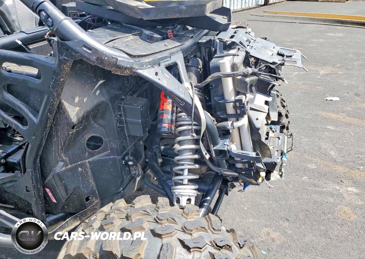 2024 Polaris Rzr Utility Vehicle VIN:3NSRAD929RG334468 - 9