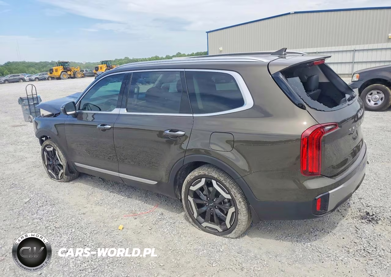2025 Kia Telluride S VIN:5XYP64GCXSG613373 - 2
