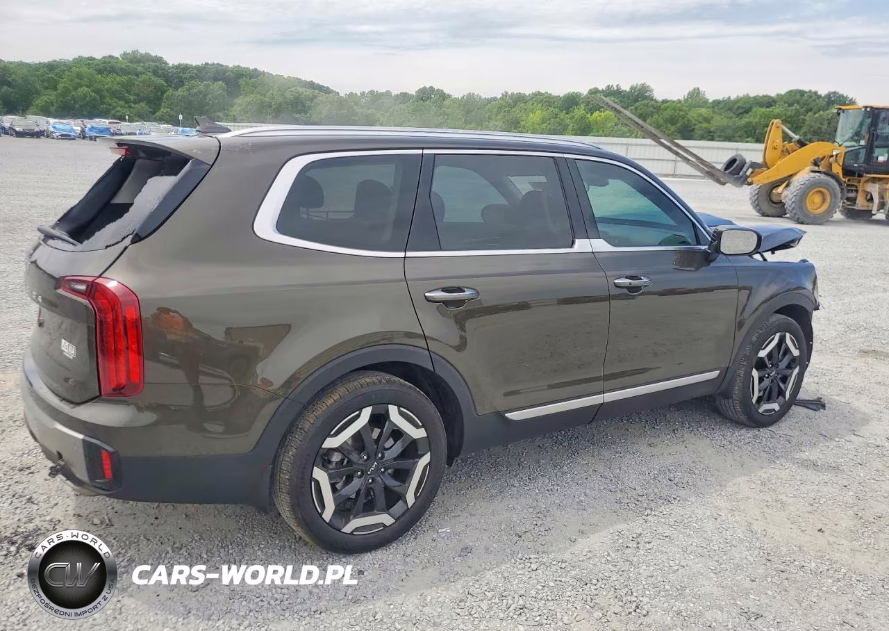 2025 Kia Telluride S VIN:5XYP64GCXSG613373 - 3