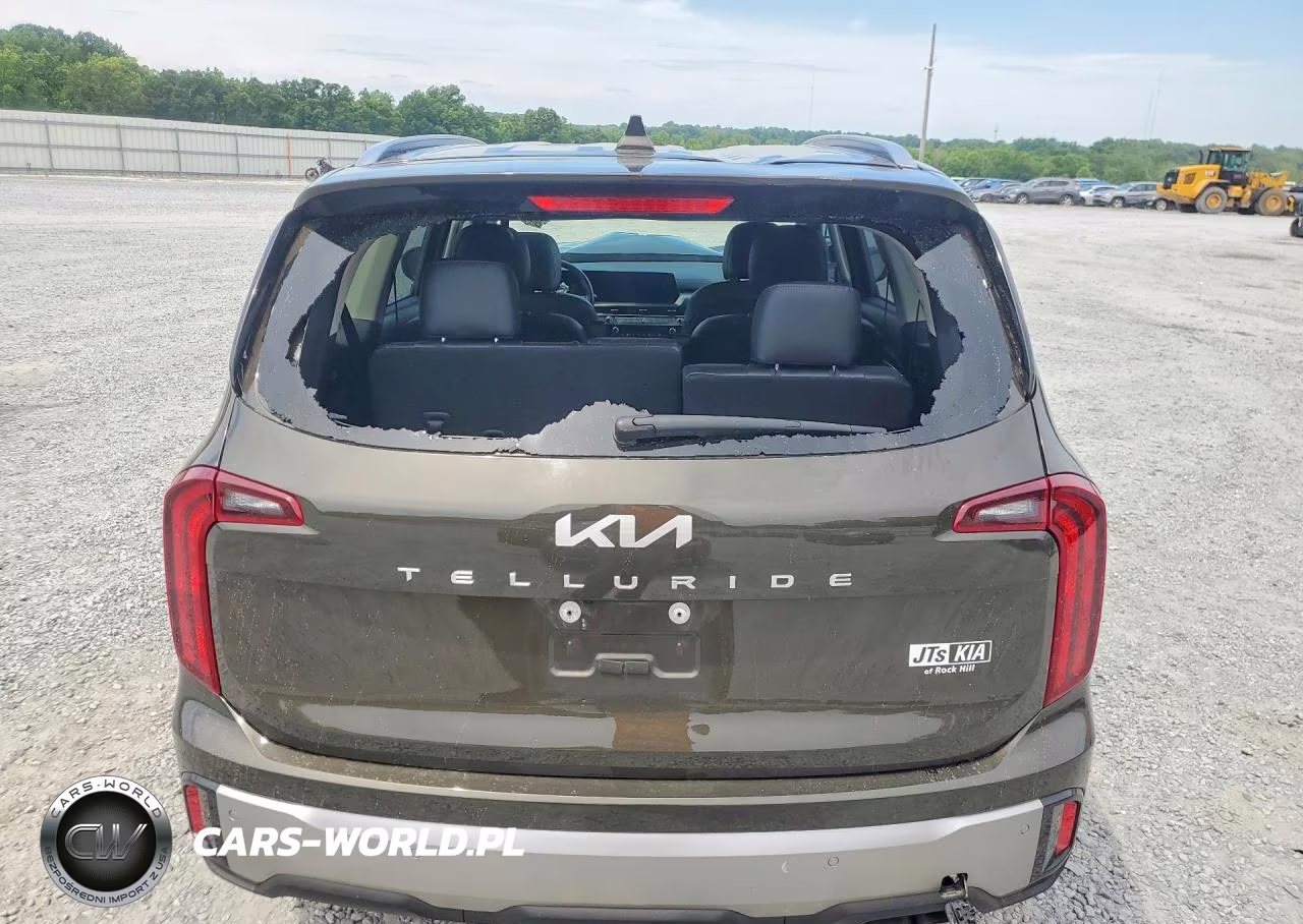 2025 Kia Telluride S VIN:5XYP64GCXSG613373 - 6