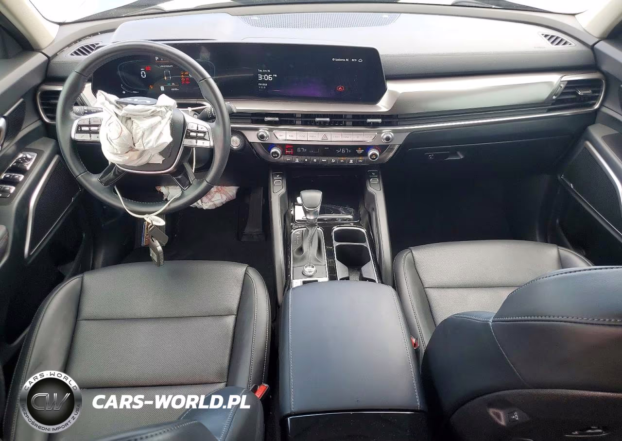 2025 Kia Telluride S VIN:5XYP64GCXSG613373 - 8