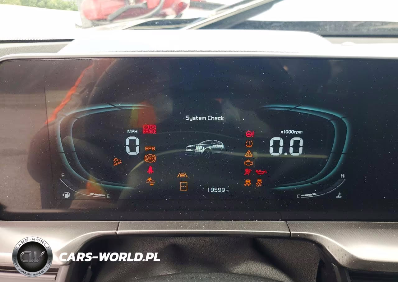 2025 Kia Telluride S VIN:5XYP64GCXSG613373 - 9