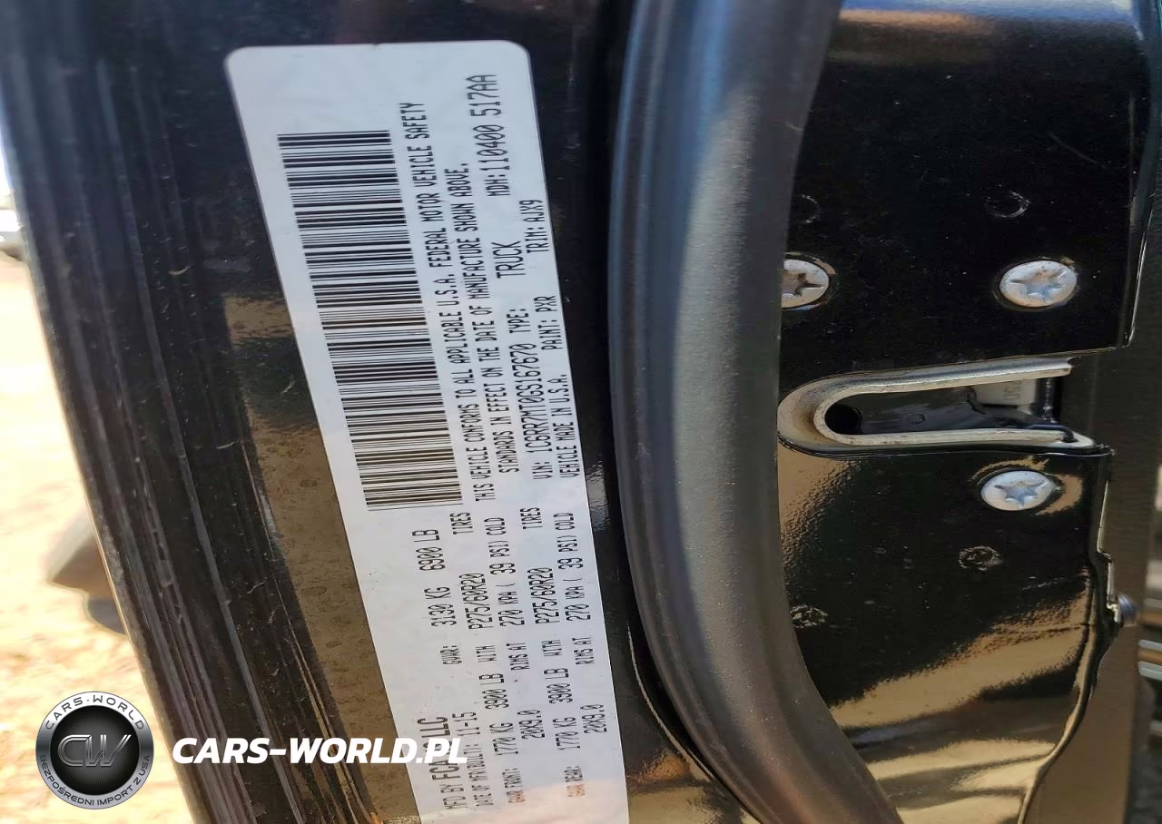 2016 Ram 1500 Sport VIN:1C6RR7MT0GS167670 - 14